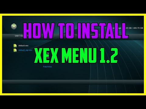 what is xex menu 1.2 info